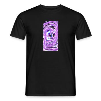 Chroma - Männer T-Shirt - Schwarz - Vorne - AI Model Male 178 light (178cm)