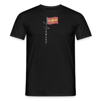Syrien Aramäer Aram Damaskus Assyrien Antike - Männer T-Shirt - Schwarz - Vorne - AI Model Male 178 light (178cm)