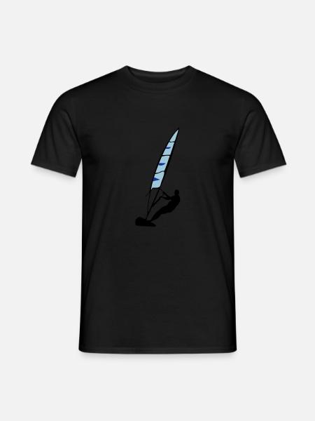 windsurfing - Men's T-Shirt - black