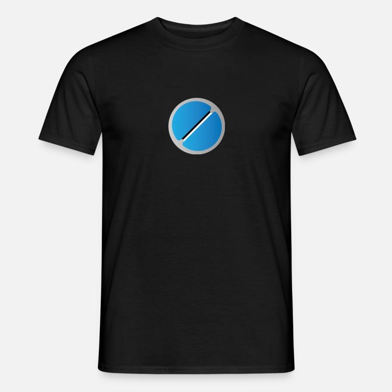 Pill2 - Männer T-Shirt - Schwarz