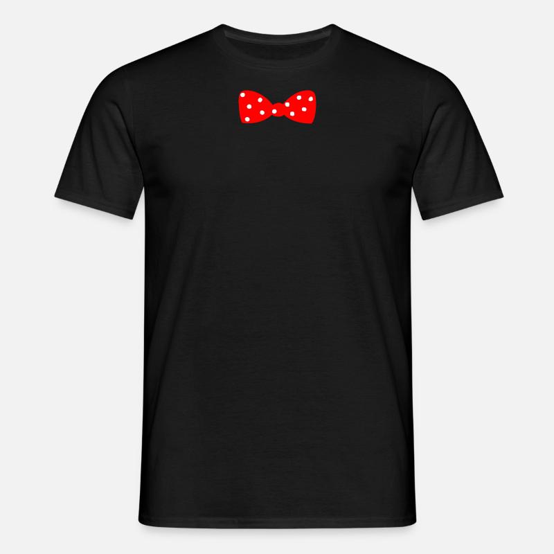 Loop Red - Men's T-Shirt - black