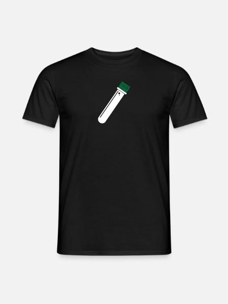 PETling 2farbig - geocaching Container - Männer T-Shirt - Schwarz