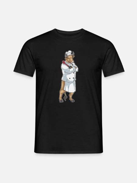 Taurus Cook Cuiller de cuisson Cuisson - T-shirt homme - noir