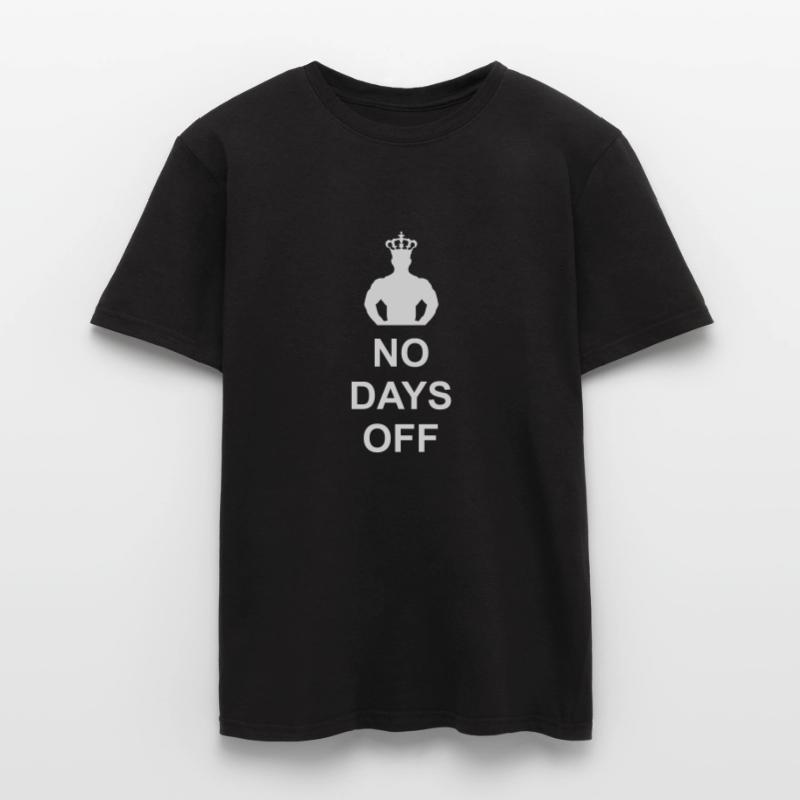 pas de jours de congé devis T-shirt homme