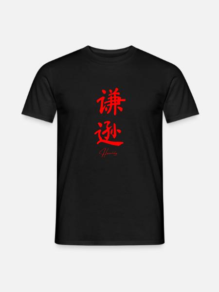 Chinese language - Men's T-Shirt - black