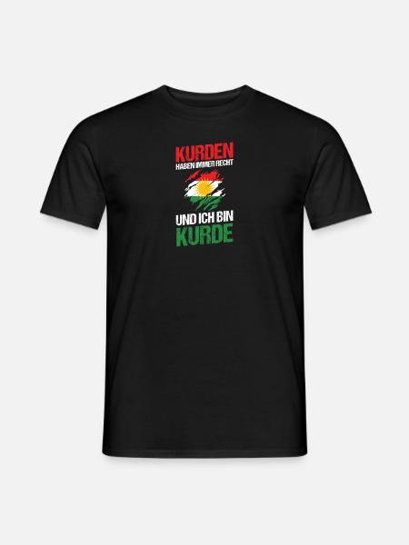 Kurds Kurdistan - Men's T-Shirt - black