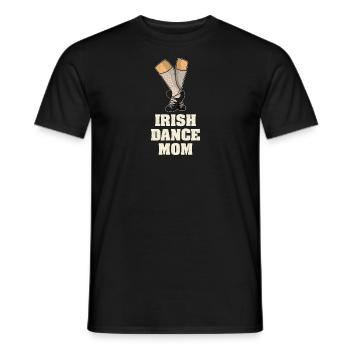 Tanzen Mädchen Tänzerin Irish Dance Dancer - Männer T-Shirt - Schwarz - Vorne - AI Model Male 178 light (178cm)
