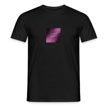 Don't give up ! Your are good... - Männer T-Shirt - Schwarz - Vorne - AI Model Male 178 light (178cm)