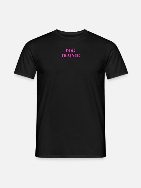 Dog Trainer - Männer T-Shirt - Schwarz