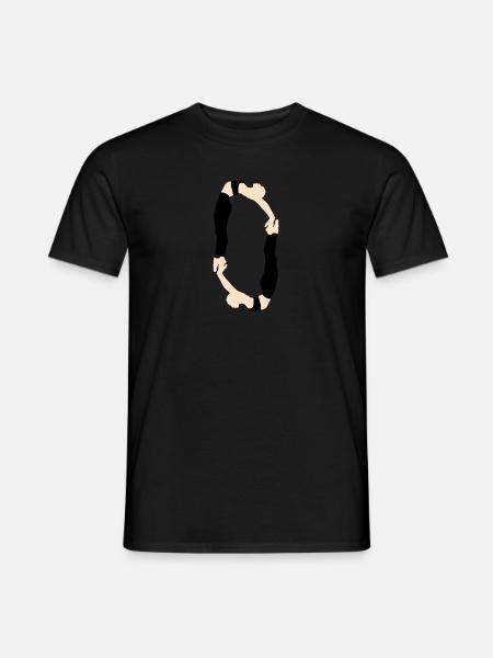 ABC - T-shirt homme - noir