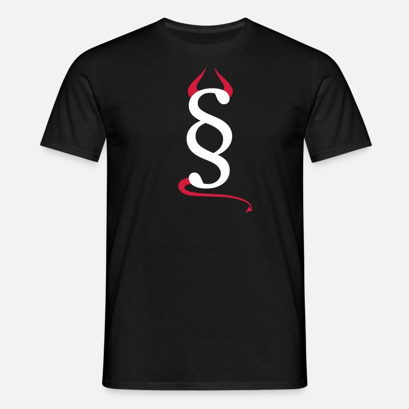 Devils Paragraph - Männer T-Shirt - undefined