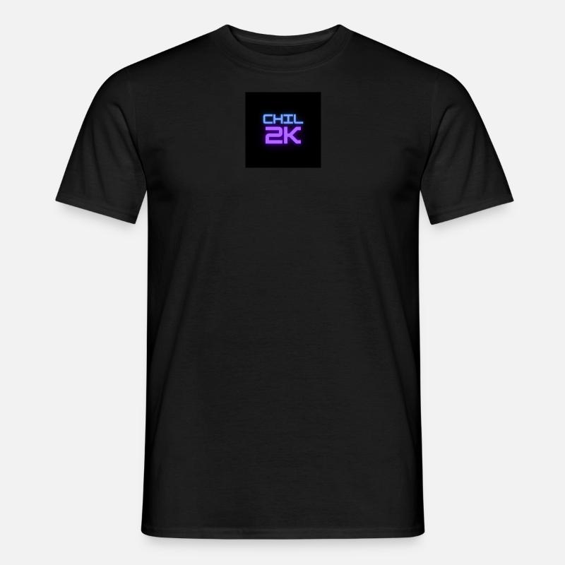 Chil - Männer T-Shirt - Schwarz