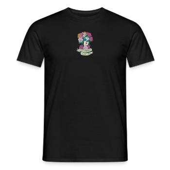 Erinnern Sie sich an Ihren Tod schöne mexikanische - Männer T-Shirt - Schwarz - Vorne - AI Model Male 178 light (178cm)