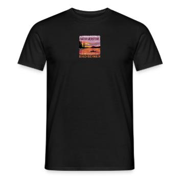 Wenn du die natur verstehst, dann verstehst du auc - Männer T-Shirt - Schwarz - Vorne - AI Model Male 178 light (178cm)