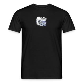 Für die Ehre, niemals zu vergessen Für die Ehre, n - Männer T-Shirt - Schwarz - Vorne - AI Model Male 178 light (178cm)