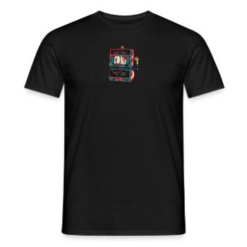 Zombie Hand Poker Zombie Hand Poker Inspiration sp - Männer T-Shirt - Schwarz - Vorne - AI Model Male 178 light (178cm)