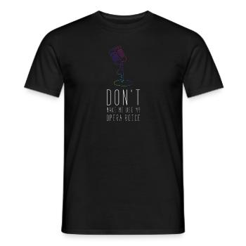 Oper Opernsänger Konzert Geschenk - Männer T-Shirt - Schwarz - Vorne - AI Model Male 178 light (178cm)