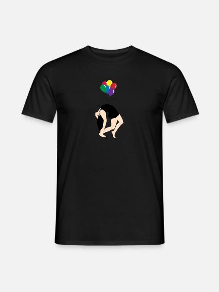 Balloon - Men's T-Shirt - 