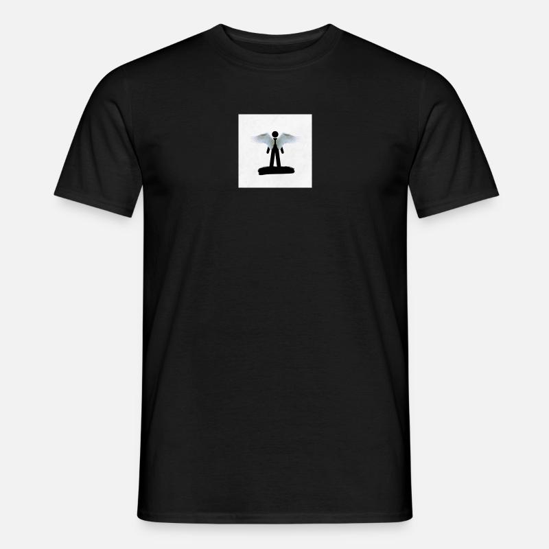 Simple Angle - Männer T-Shirt - Schwarz