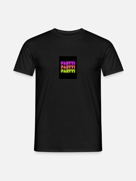Party Shirt - Männer T-Shirt - 