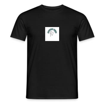 POSITIVE VIBES - T-shirt homme - noir - Devant - AI Model Male 178 light (178cm)