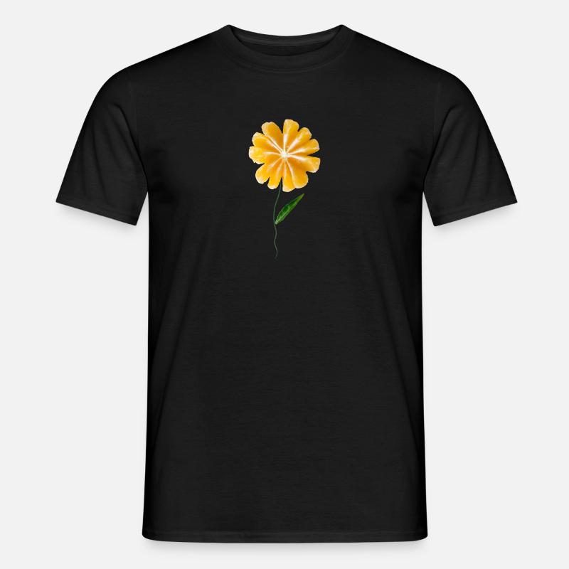 Mandarinblüte 01 - Männer T-Shirt - undefined