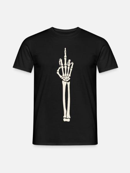 Fuck Halloween - Männer T-Shirt - Schwarz