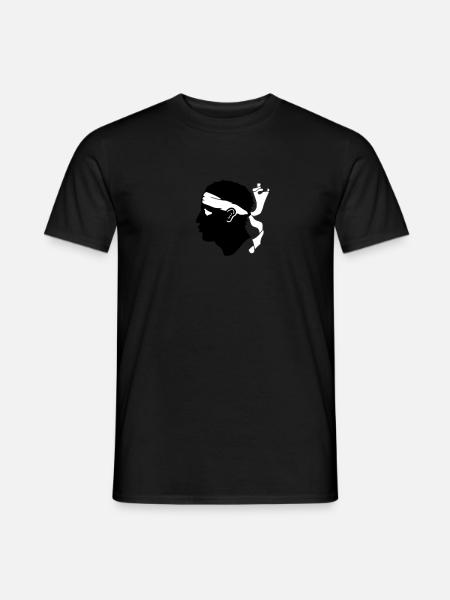 Korsika - Männer T-Shirt - Schwarz