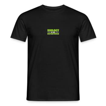 DNA Wissenschaft Biologe Biologie - Männer T-Shirt - Schwarz - Vorne - AI Model Male 178 light (178cm)