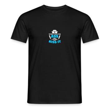 Oncologist Oncology Nurse - Men's T-Shirt - black - Front - AI Model Male 178 light (178cm)