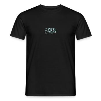 Kinderkrankenschwester PICU Krankenschwester - Männer T-Shirt - Schwarz - Vorne - AI Model Male 178 light (178cm)