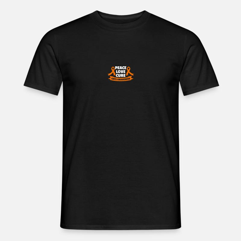 RSD CRPS-Bewusstsein - Männer T-Shirt - Schwarz