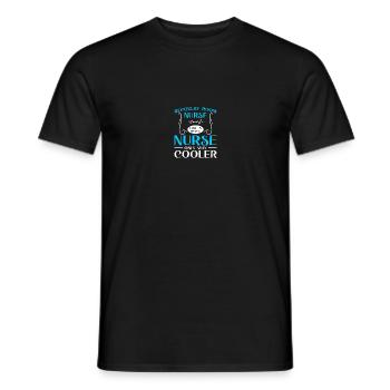 PACU Krankenschwester Aufwachraum Krankenschwester - Männer T-Shirt - Schwarz - Vorne - AI Model Male 178 light (178cm)