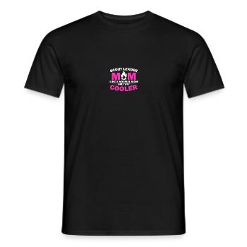 Chef scout - T-shirt homme - noir - Devant - AI Model Male 178 light (178cm)