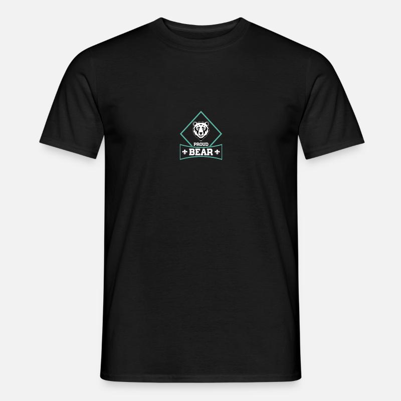 Scouting Pfadfinder - Männer T-Shirt - Schwarz