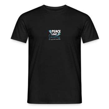Shoe Collector Sneaker Collector Sneakerhead - Men's T-Shirt - black - Front - AI Model Male 178 light (178cm)