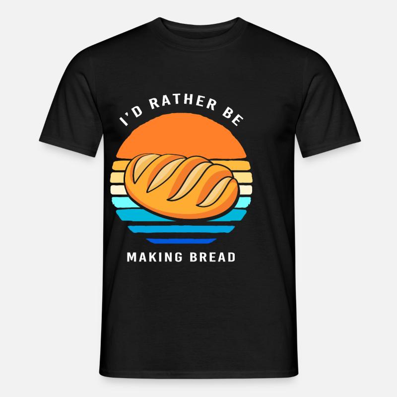 Baker Baker Baking - Men’s T-shirt - black