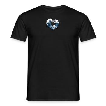 Umi I - T-shirt homme - noir - Devant - AI Model Male 178 light (178cm)