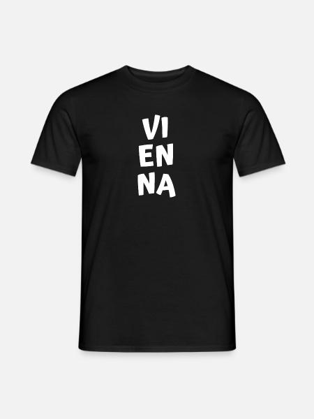 Vienna - Men's T-Shirt - black
