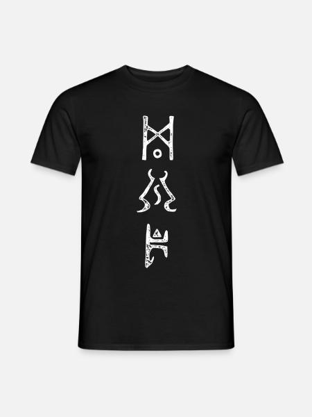 Enigma for Gamers - Men's T-Shirt - black