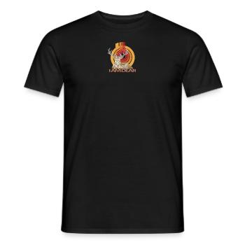 I Am Dear - Männer T-Shirt - Schwarz - Vorne - AI Model Male 178 light (178cm)