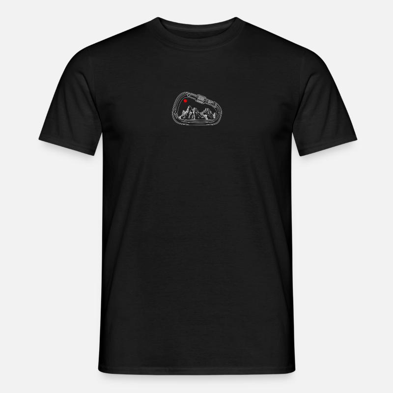 Mountain Vista dans Gear Ring - T-shirt homme - noir