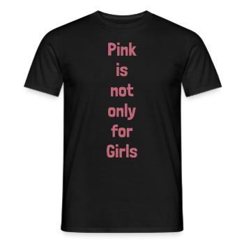 Gleichberechtigung Regenbogen Diversität Inklusion - Männer T-Shirt - Schwarz - Vorne - AI Model Male 178 light (178cm)