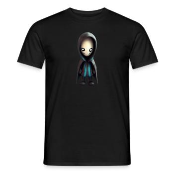 Niedliches Monster - Männer T-Shirt - Schwarz - Vorne - AI Model Male 178 light (178cm)