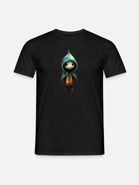 Cute monster - Men's T-Shirt - black
