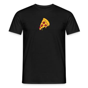 Anfrage an Google Übersetzer .... - T-shirt homme - noir - Devant - AI Model Male 178 light (178cm)