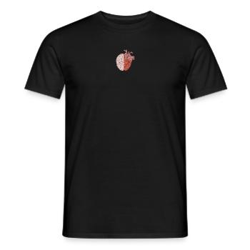 Finden Sie Ihr Gleichgewicht - Männer T-Shirt - Schwarz - Vorne - AI Model Male 178 light (178cm)