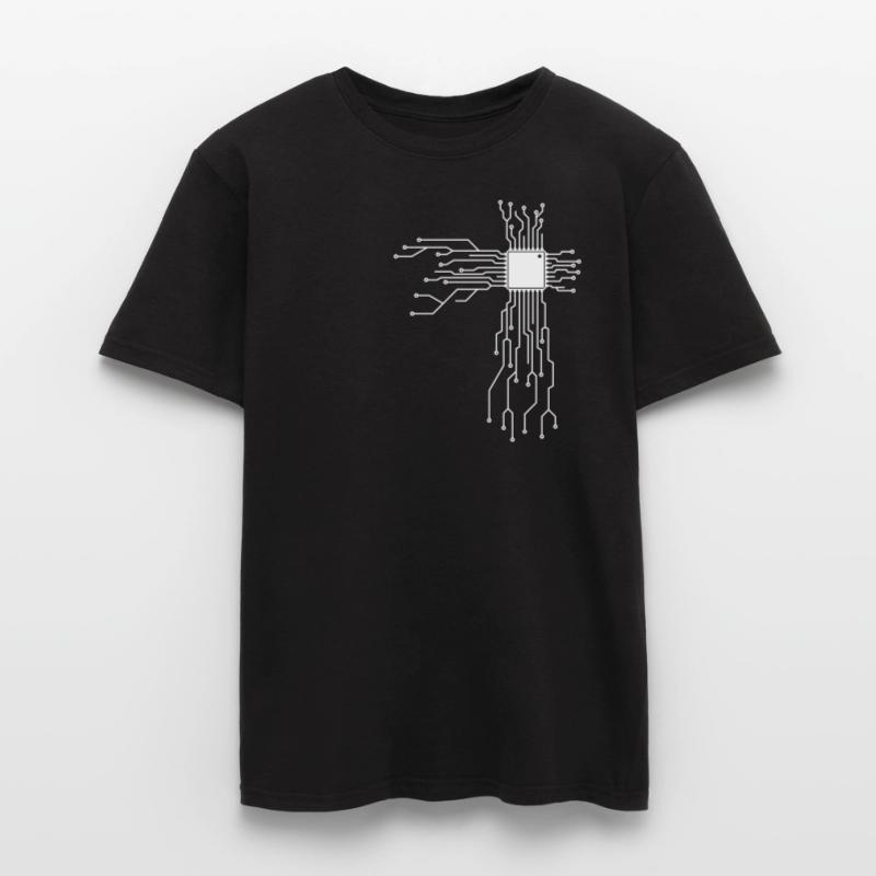 Electronics Technician - Programmer Board T-Shirt Men's T-Shirt