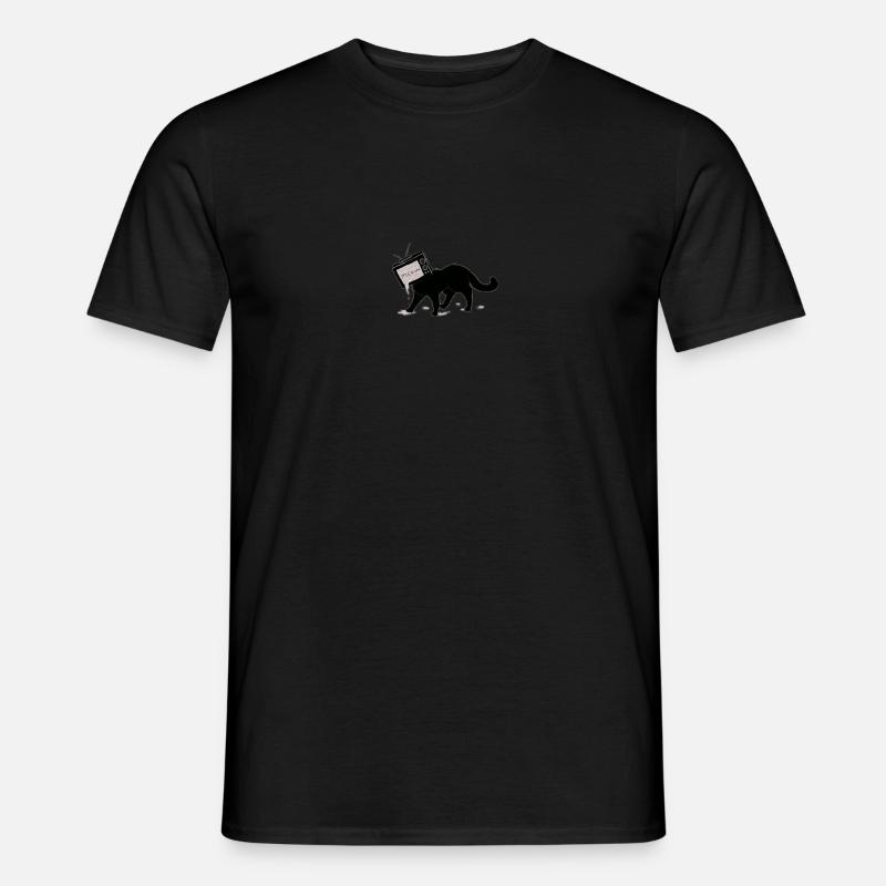 Kätzchen - Männer T-Shirt - Schwarz