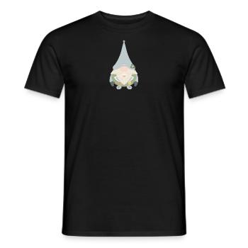 wichtel - Männer T-Shirt - Schwarz - Vorne - AI Model Male 178 light (178cm)